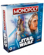 Star Wars stolná hra Monopoly Light Side Edition *German Version*